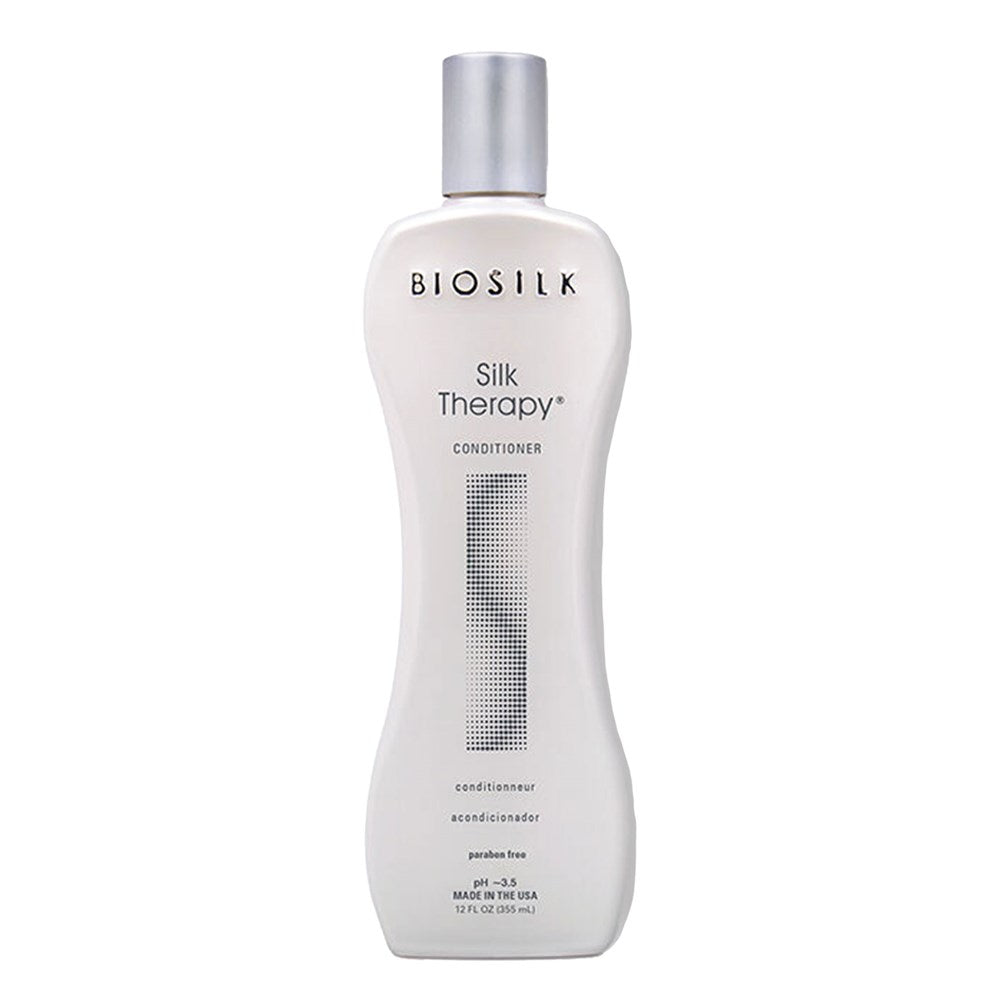 Light Gray BIOSILK Silk Therapy Conditioner (12oz)