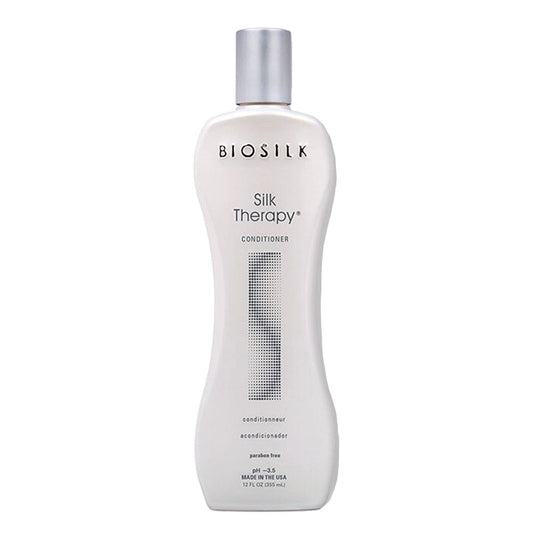 Light Gray BIOSILK Silk Therapy Conditioner (12oz)