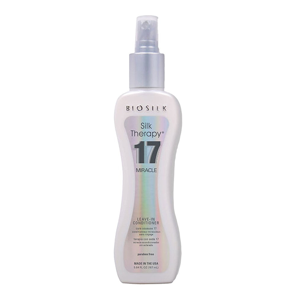 White Smoke BIOSILK Silk Therapy Miracle 17 Leave In Conditioner (5.64oz)