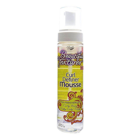 White Smoke BEAUTIFUL TEXTURES Curl Definer Mousse (8.5oz)