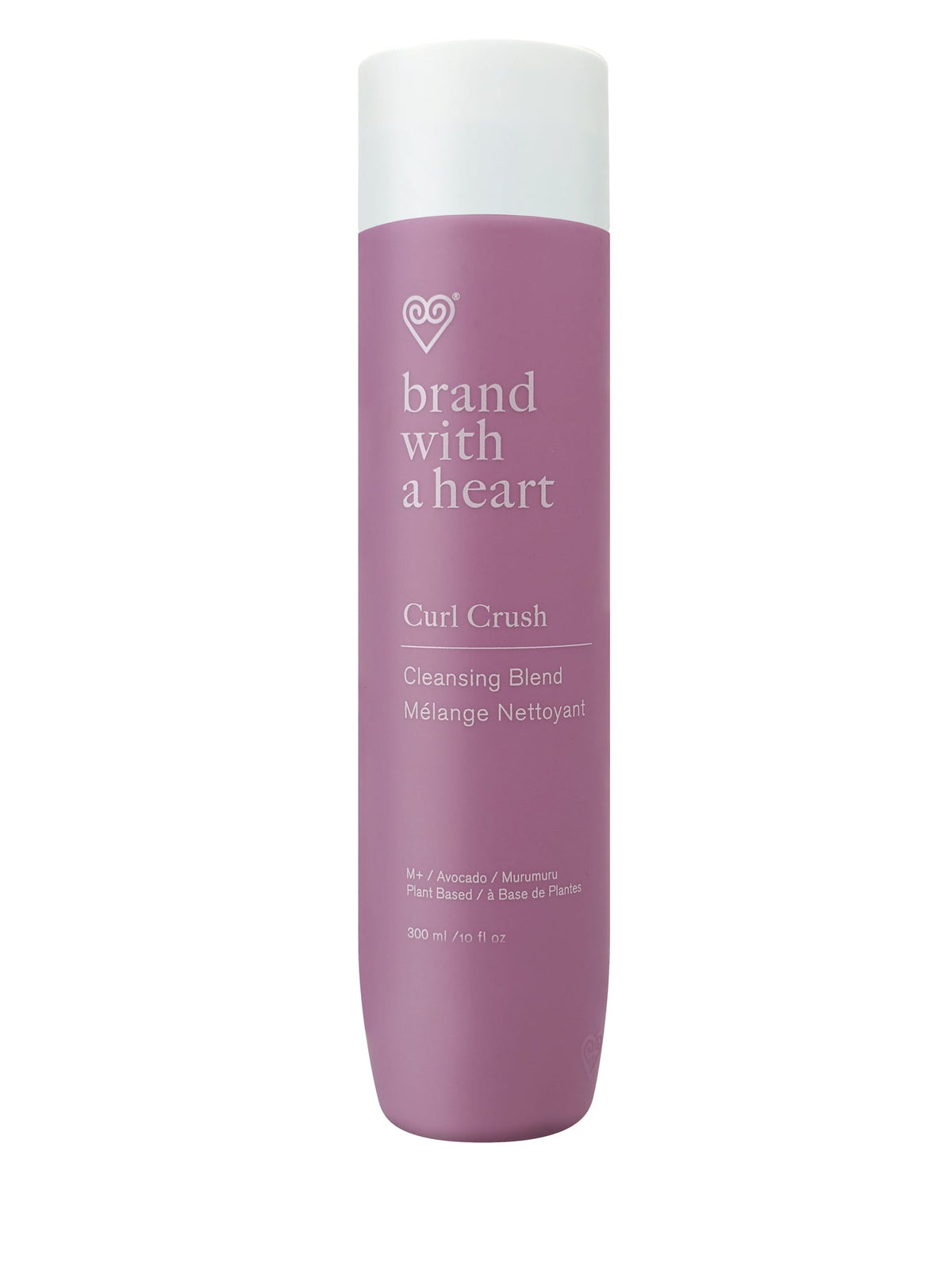 Slate Gray BRAND WITH A HEART – Curl Crush Cleansing Blend 300ml
