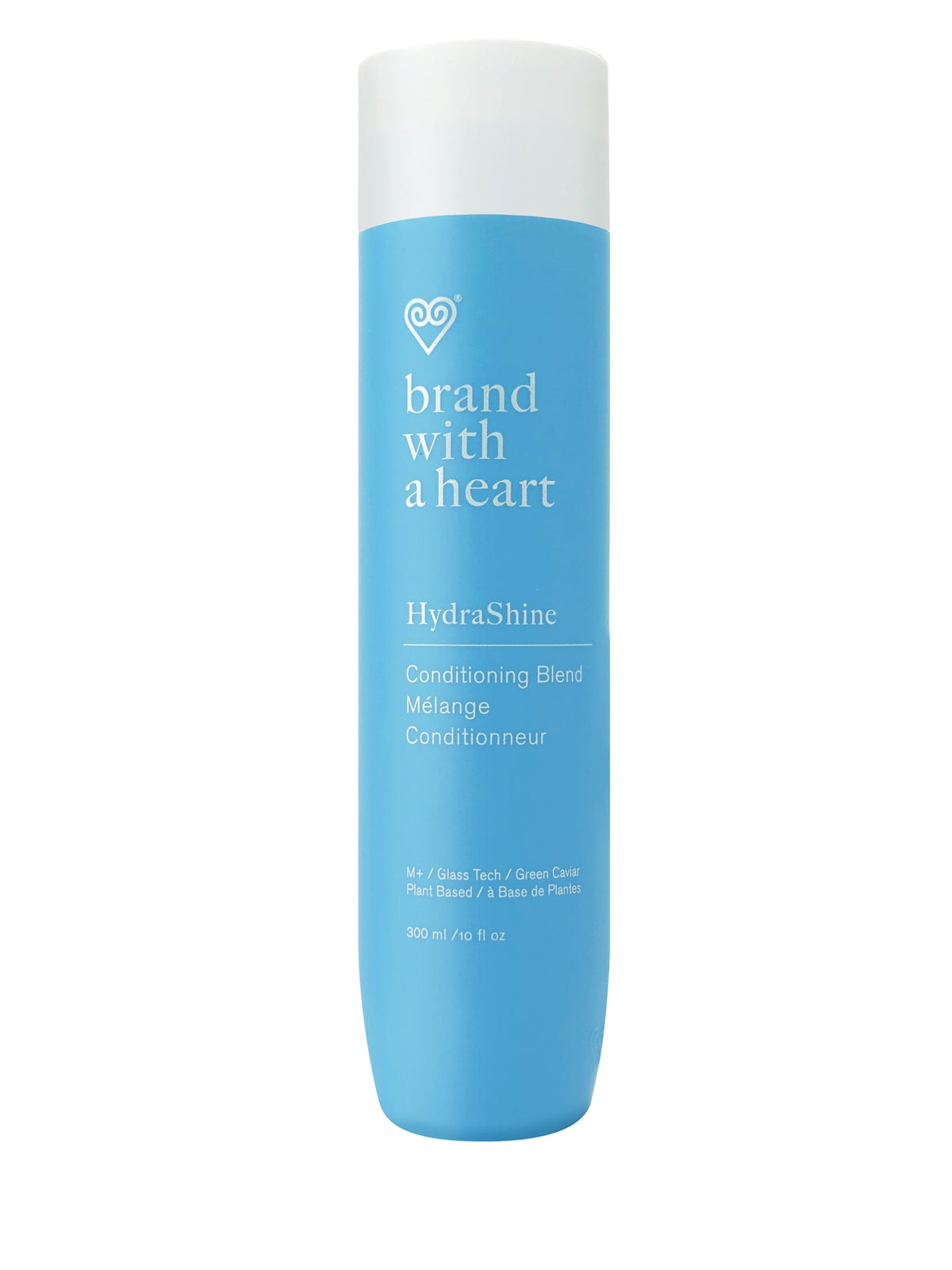 Sky Blue BRAND WITH A HEART – HydraShine Conditioning Blend 300ml