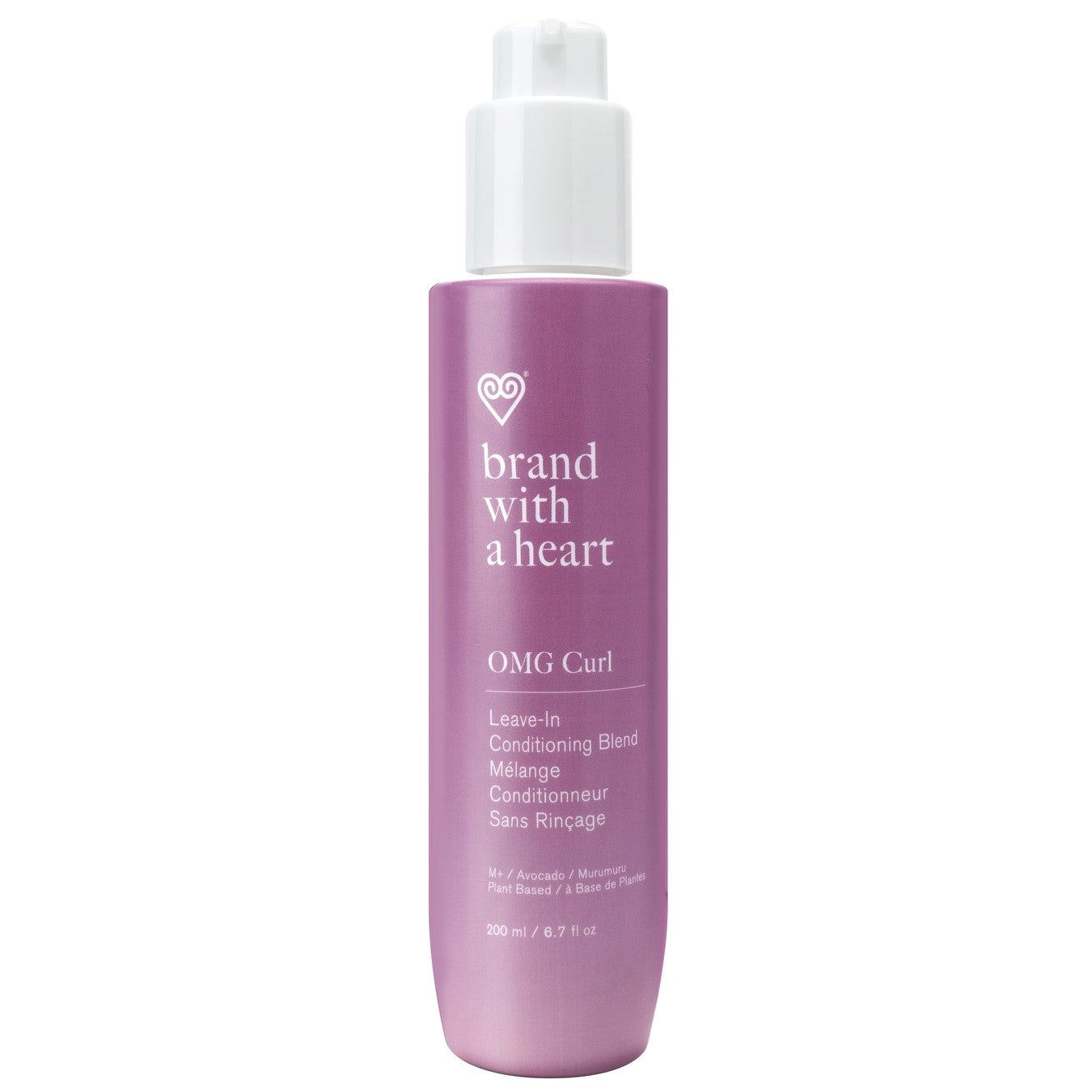 Brand with a Heart – OMG Leave-in Conditioning CURL 200ml
