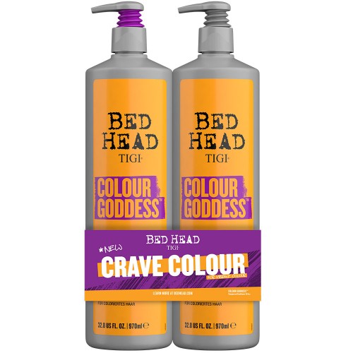 White Smoke Bed Head Colour Goddess Litre Duo