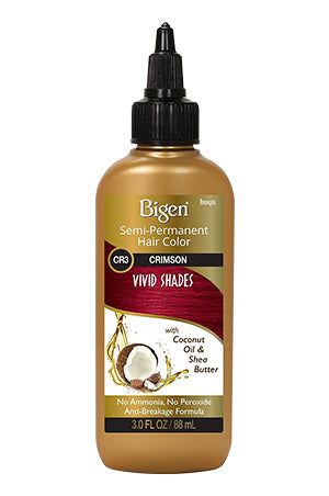 Bigen Semi-Permanent Color Vivid Shades #CR3 Crimson #19