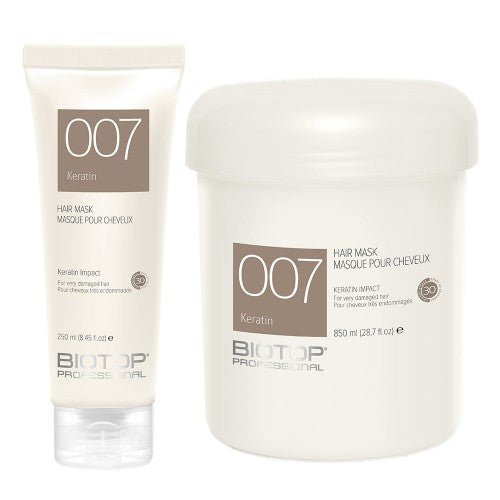 Biotop 007 Keratin Hair Mask Promo