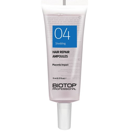 Biotop 04 Hair Repair Treatment 6 x 11 mL Ampoules