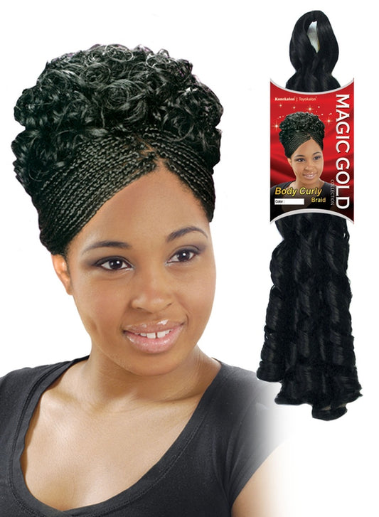 Body Curl Braid