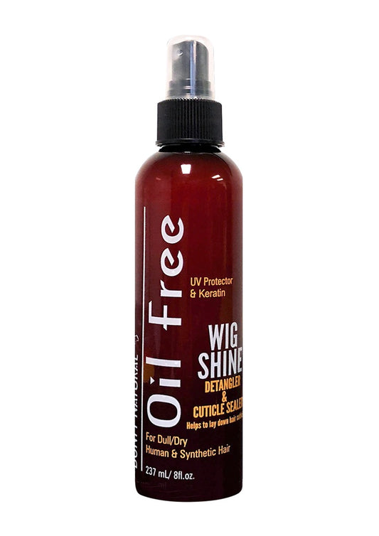 White Smoke Bonfi Natural Wig Shine Cuticle Sealer & Detangler (8 oz) #11