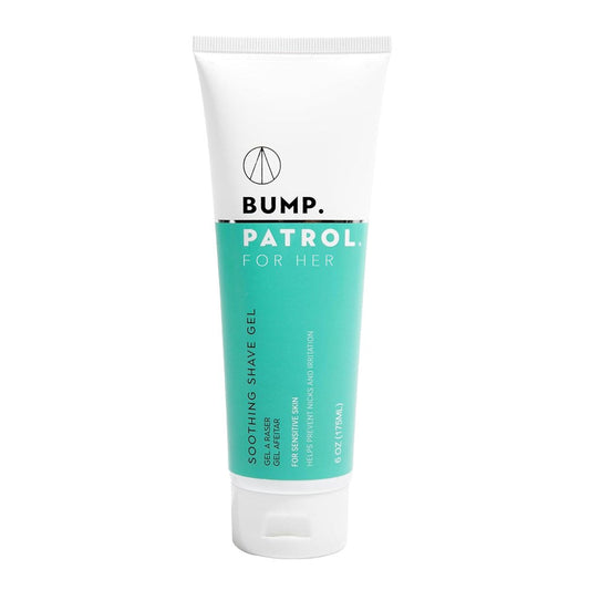 White Smoke BUMP PATROL For Her - Soothing Shave Gel (2oz)