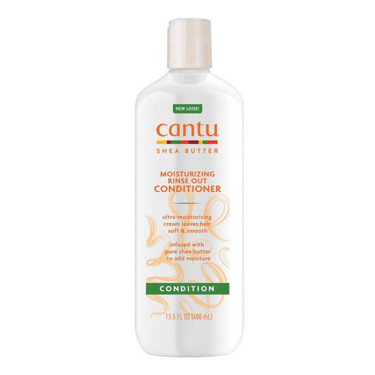 White Smoke CANTU Shea Butter Moisturizing Rinse Out Conditioner (13.5oz)