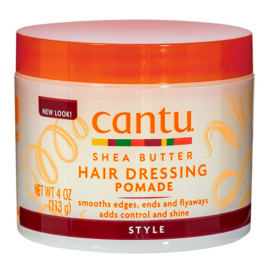 Orange Red CANTU Shea Butter Hair Dressing Pomade (4oz)