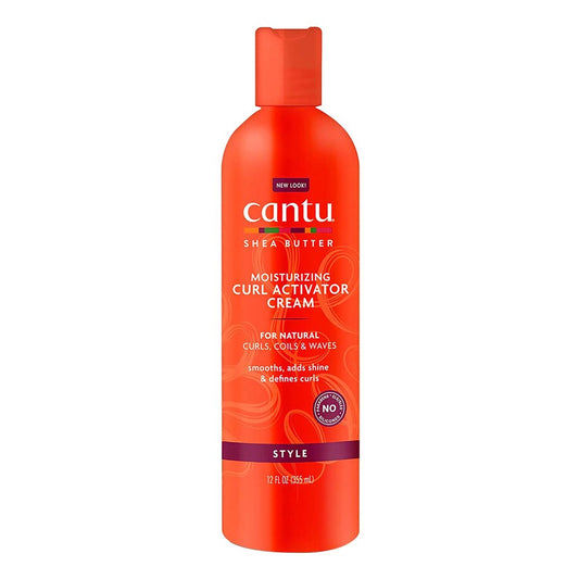Tomato CANTU Shea Butter Moisturizing Curl Activator Cream (12oz)