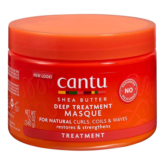 Orange Red CANTU Shea Butter Deep Treatment Masque (12oz)
