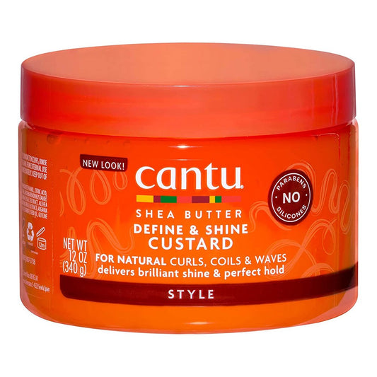 Tomato CANTU Shea Butter Define &amp; Shine Custard (12oz)