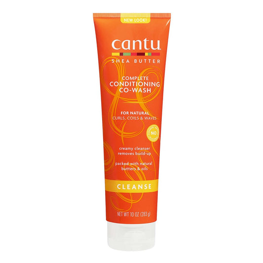 White Smoke CANTU Shea Butter Complete Conditioning Co-Wash (10oz)