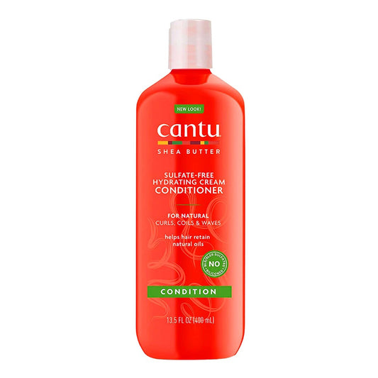 White Smoke CANTU Shea Butter Sulfate Free Hydrating Cream Conditioner