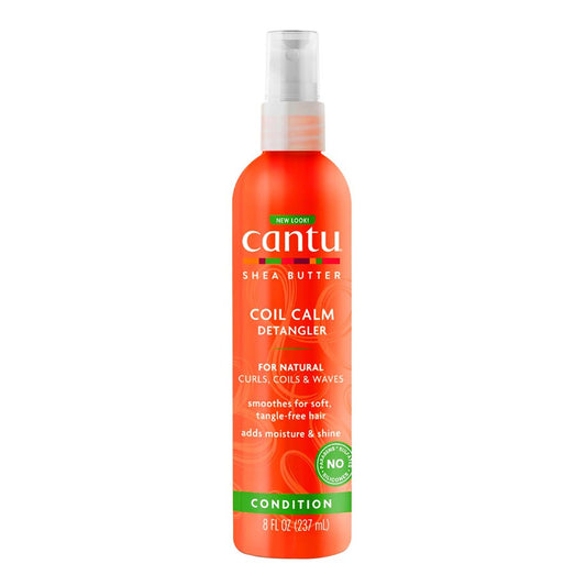 White Smoke CANTU Shea Butter Coil Calm Detangler (8oz)