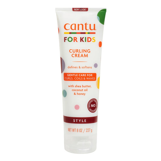 White Smoke CANTU Kids Curling Cream Tube (8oz)