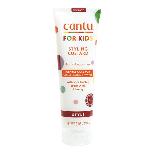White Smoke CANTU Kids Styling Custard Tube (8oz)