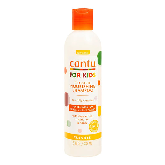 Seashell CANTU Kids Tear-Free Nourishing Shampoo (8oz)
