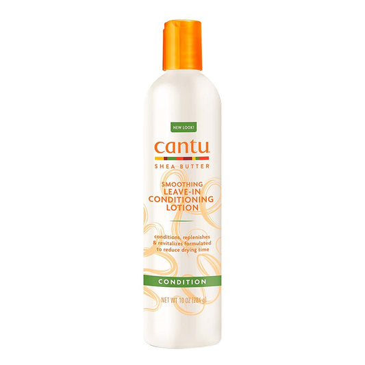 White Smoke CANTU Shea Butter Smoothing Leave-In Conditioning Lotion (10oz)