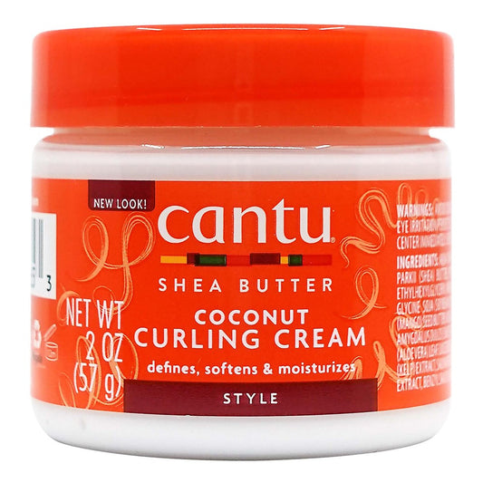 Orange Red CANTU Shea Butter Coconut Curling Cream (2oz)