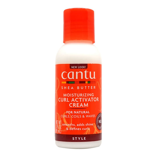 White Smoke CANTU Shea Butter Moisturizing Curl Activator Cream (3oz)