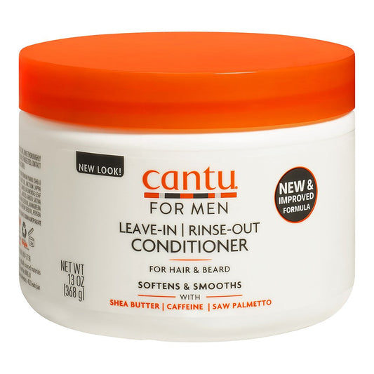 Misty Rose CANTU Mens Leave In &amp; Rinse Out Conditioner (13oz)
