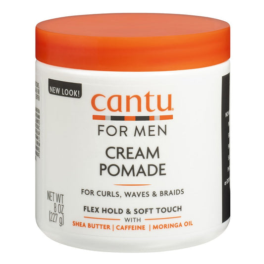 White Smoke CANTU Mens Styling Pomade (8oz)