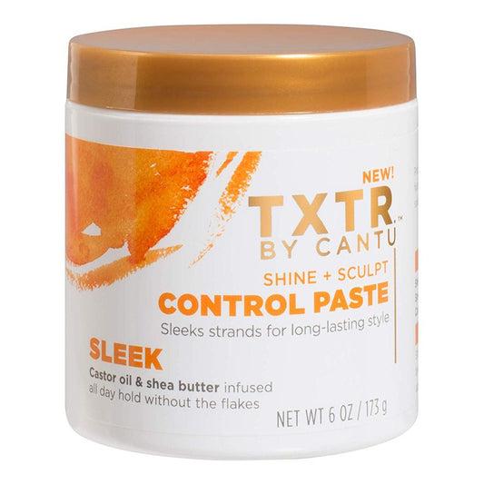 Lavender CANTU TXTR. Shine + Sculpt Control Paste (6oz)