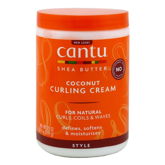 Orange Red CANTU Shea Butter Coconut Curling Cream (25oz)