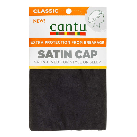 Dark Slate Gray CANTU Satin Cap for Style &amp; Sleep