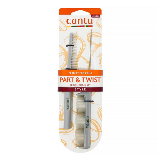 Antique White CANTU Style Part &amp; Twist Set