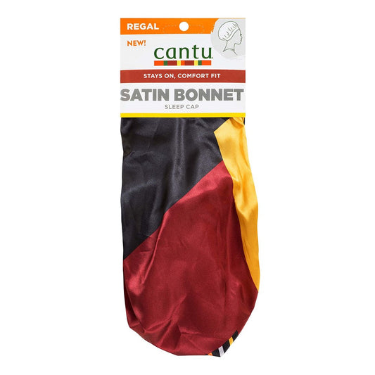 White Smoke CANTU Satin Bonnet Sleep Cap
