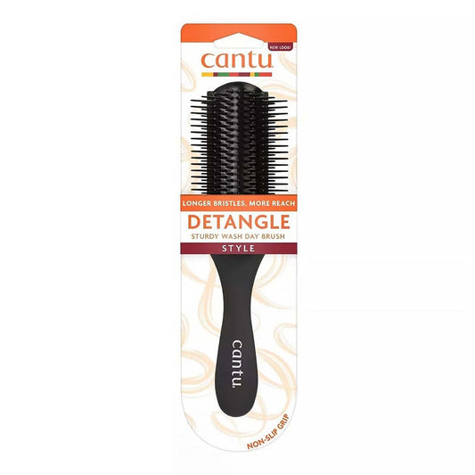 White Smoke CANTU Detangle Sturdy Wash Day Brush