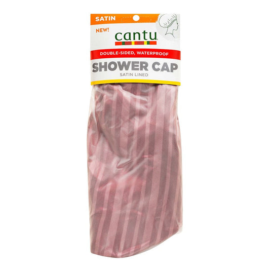 Rosy Brown CANTU Double Sided Shower Cap Satin Lined