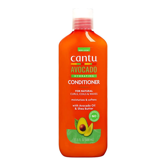 Orange Red CANTU Avocado Hydrating Conditioner (13.5oz)