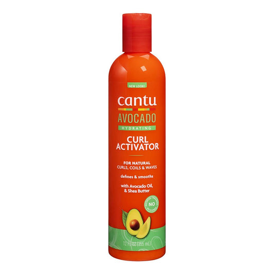 White Smoke CANTU Avocado Hydrating Curl Activator (12oz)
