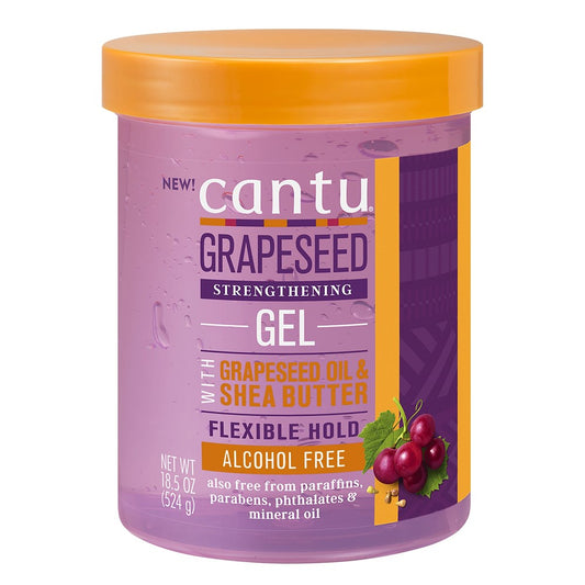 White Smoke CANTU Grapeseed Strengthening Styling Gel (18.5oz)