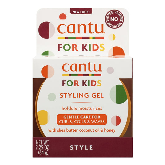 Misty Rose CANTU Kids Styling Gel (2.25oz)