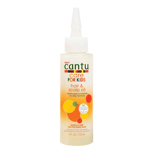 Wheat Cantu Kids Hair &amp; Scalp Oil (4oz)