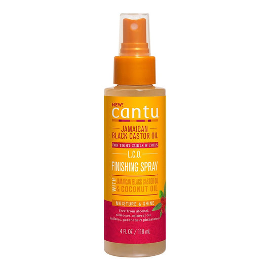 White Smoke CANTU Jamaican Black Castor Oil Finishing Spray (4oz)