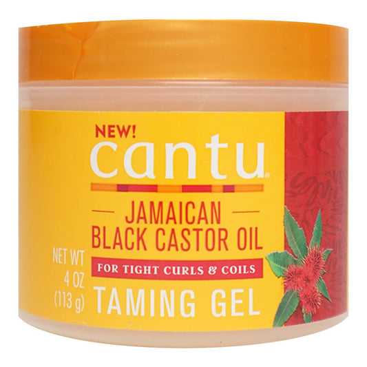 Goldenrod CANTU Jamaican Black Castor Oil Taming Gel (4oz)