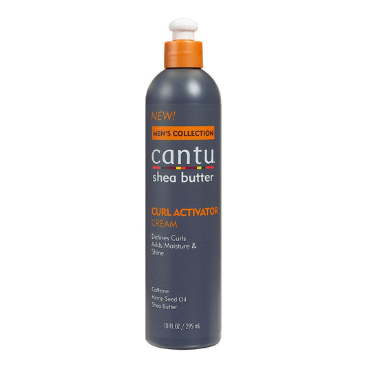 Dark Slate Gray CANTU Mens Curl Activator Cream (10oz)