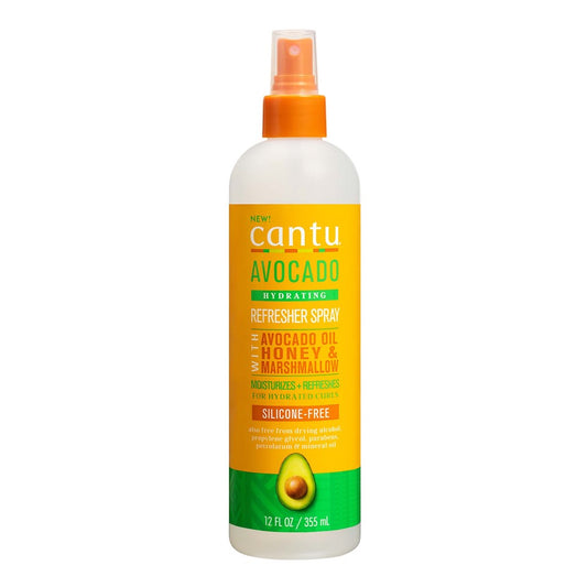White Smoke CANTU Avocado Hydrating Refresher Spray (12oz)
