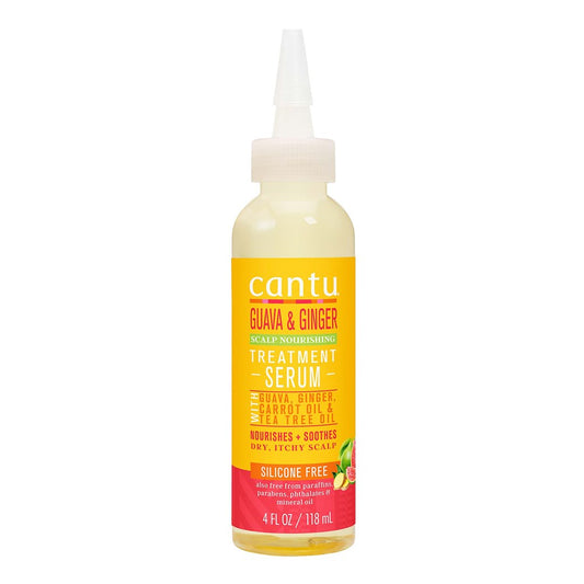 Orange CANTU Guava &amp; Ginger Treatment Serum (4oz)