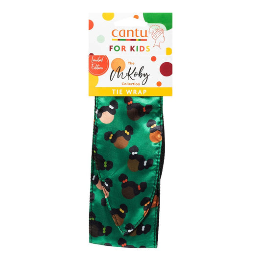 White Smoke CANTU The M Koby KIDS Tie Wrap - Puff