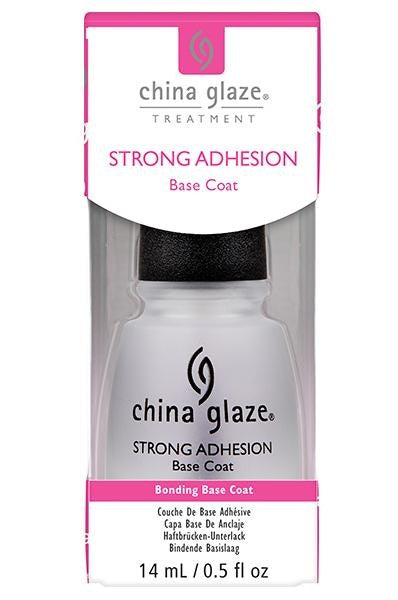 White Smoke CHINA GLAZE Strong Adhesion Base Coat (0.5oz)