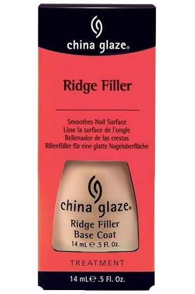 Tomato CHINA GLAZE Ridge Filler Base Coat (0.5oz)